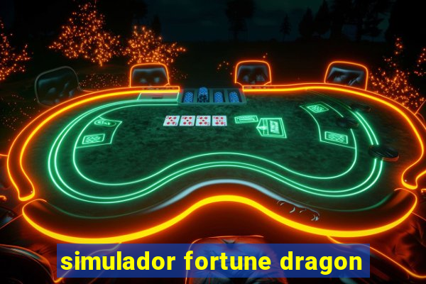 simulador fortune dragon